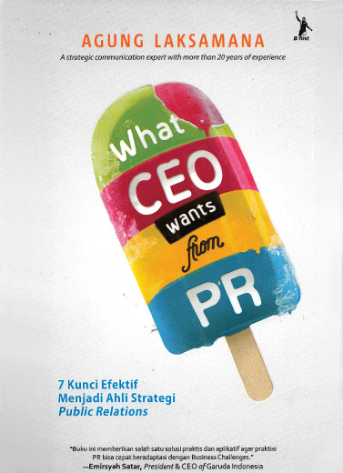 What CEO Wants From PR