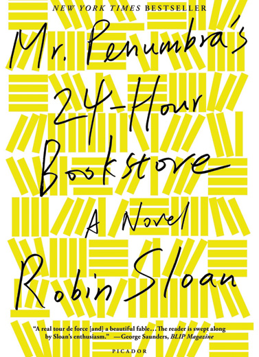 Mr. Penumbra’s 24 Hour Bookstore