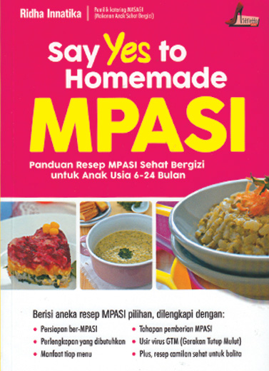 Say Yes to Homade MPASI
