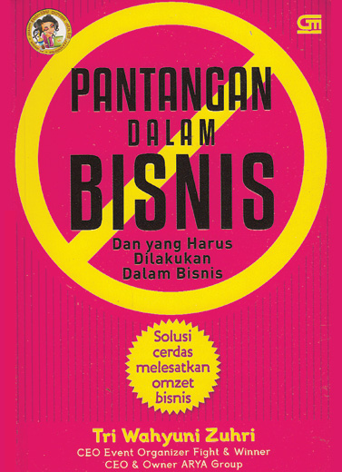 Pantangan dalam Bisnis 