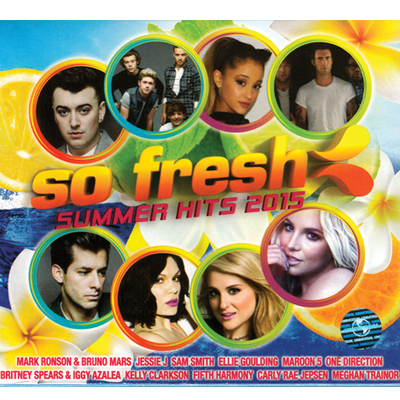 So Fresh Summer Hits 2015