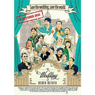 The Wedding & Bebek Betutu
