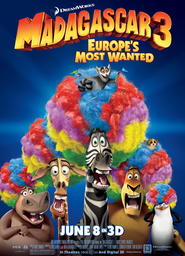 Madagascar 3: Europe’s Most Wanted