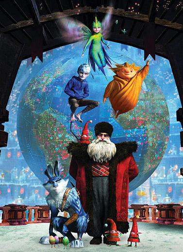 Rise of The Guardians