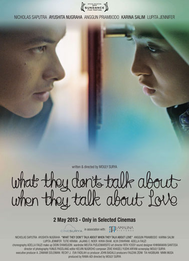 What They Don't Talk About When They Talk About Love