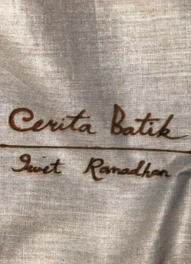 Cerita Batik