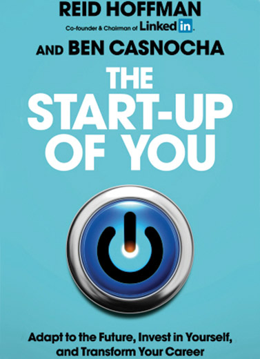 The Start Up of You