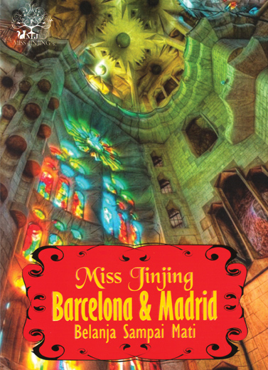 Miss Jinjing: Barcelona & Madrid, Belanja Sampai Mati