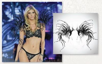 Setelah Dipakai Aaron Kwok, Aksesori Karya Rinaldy A. Yunardi Dikenakan Victoria’s Secret Angel