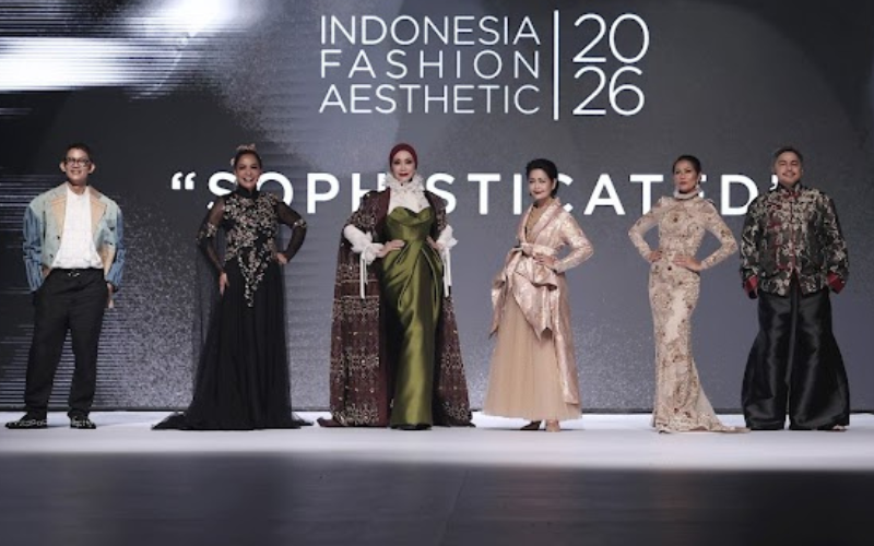 6 Model Legendaris Jalan di Runway Indonesia Fashion Aesthetics 2026