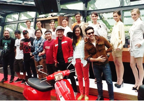 Vespa Weekender 2013