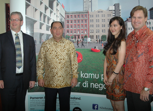 Berburu Universitas di Selandia Baru 