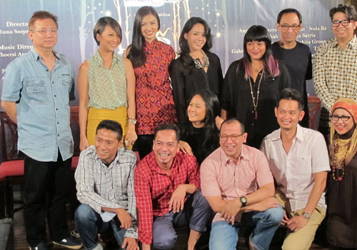 Pertunjukkan Drama Musikal Timun Mas