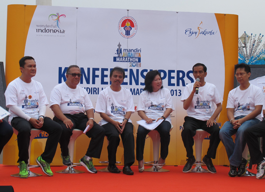 Ayo Ikut Jakarta Marathon 2013! 