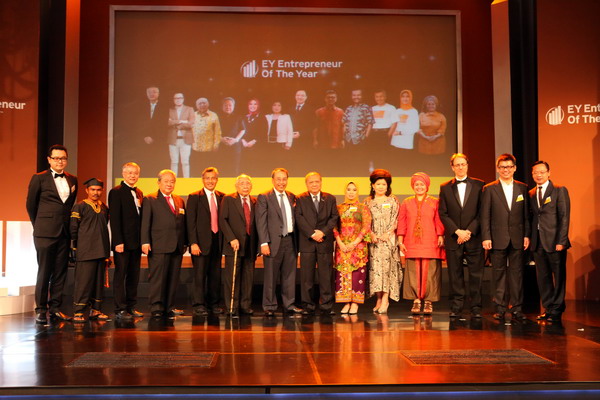 Entrepreneur Of The Year 2013: Johannes Suriadjaja