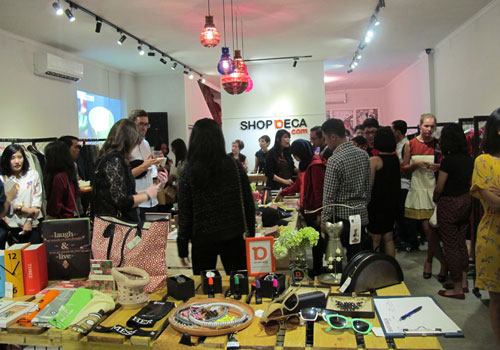 Peresmian Showroom SHOPDECA.com