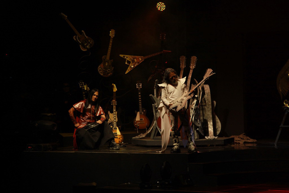 Wayang Orang Rock