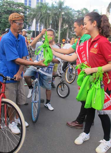 3000 Pohon untuk Jakarta