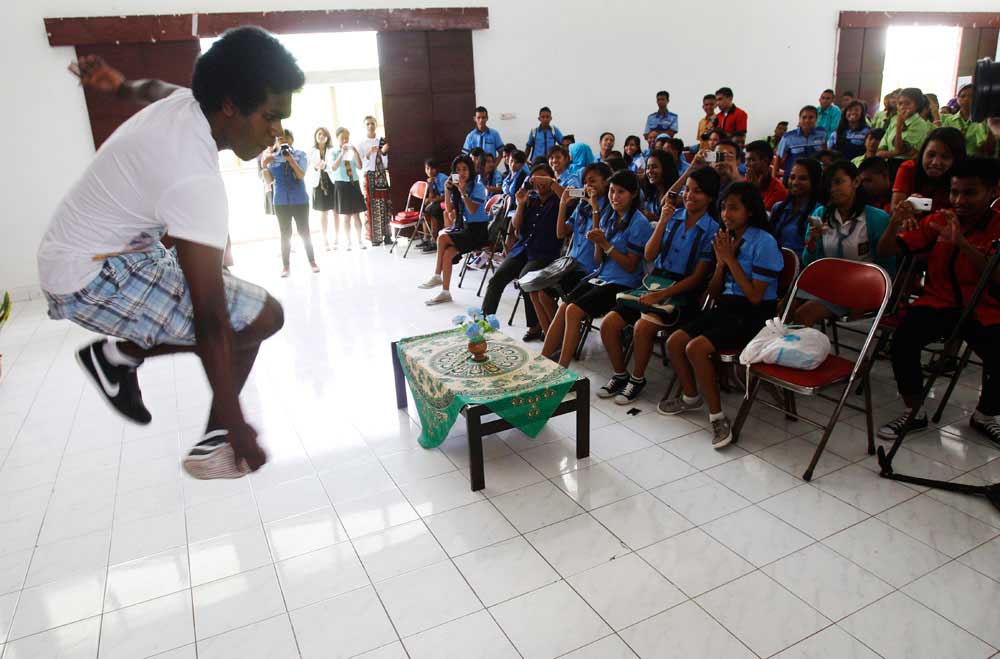 Berbagi Pelajaran Lewat Budaya