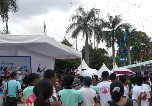 Sensodyne Hot & Cold Food Festival