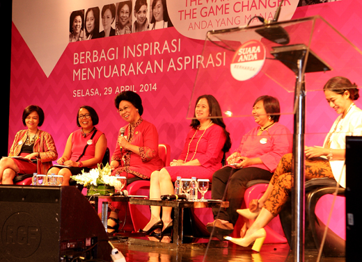 Teriakan Lantang Perempuan Indonesia