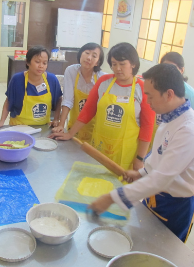 Belajar Membuat Pastry