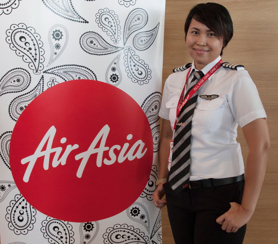 Kapten Pilot Wanita di AirAsia