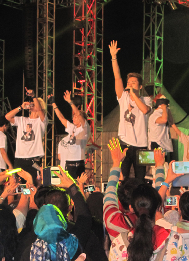 Gelar Konser Persahabatan