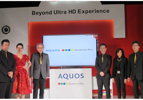 Sharp AQUOS Quattron Pro