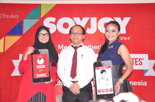Konsultasi via Aplikasi Smartphone