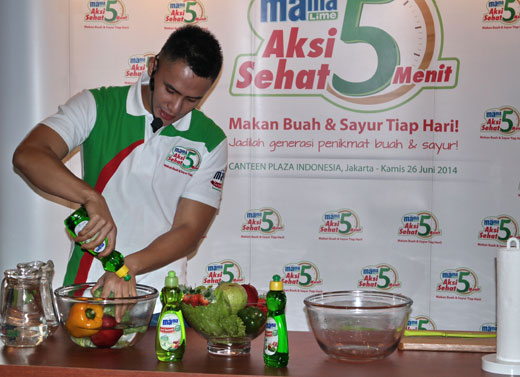 Membentuk Generasi Penikmat Buah & Sayur