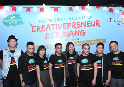 Creativepreneur Berjuang