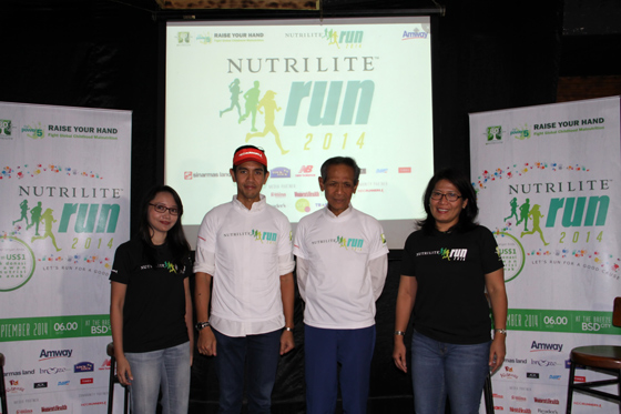 Let’s Run For A Good Cause