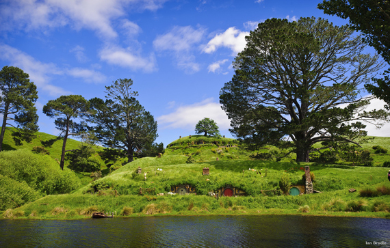 Berkunjung ke Hobbiton
