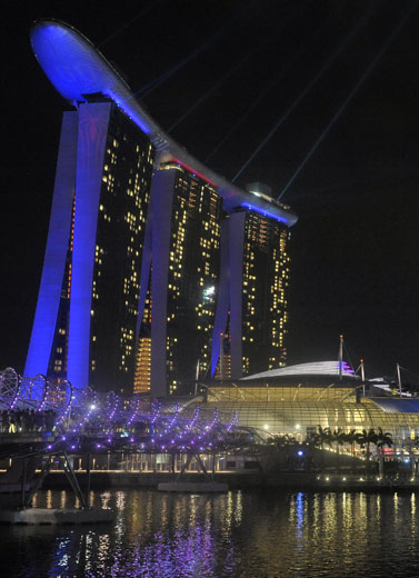 September Ceria di Singapura