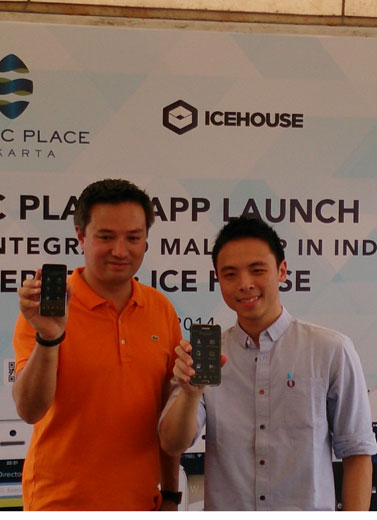 Aplikasi Baru Pasific Place