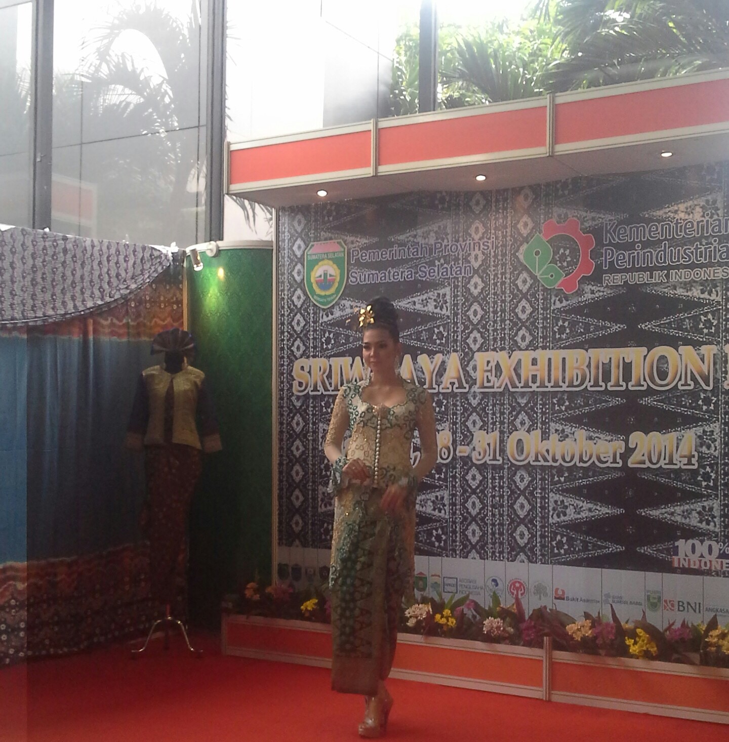 Kilau Sriwijaya di Jakarta