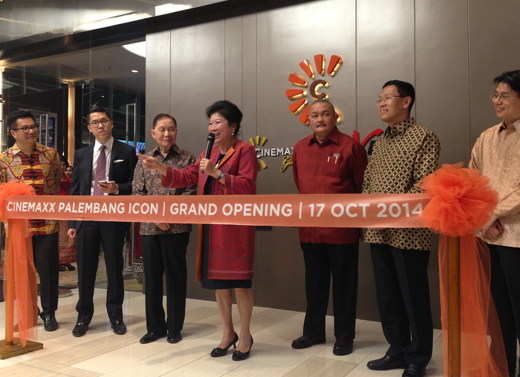 Bioskop Terbesar dari Cinemaxx