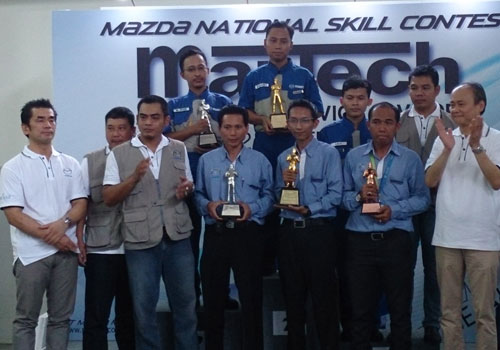 Mazda Technician Contest 2015
