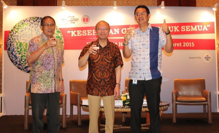 Segelas Air Setiap Pagi Selamatkan Ginjal