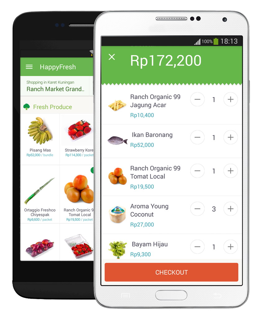Grocery Shopping lewat Smartphone