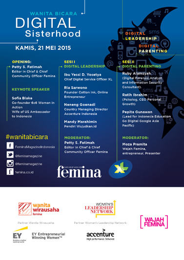 Wanita Bicara 2015: Digital Sisterhood