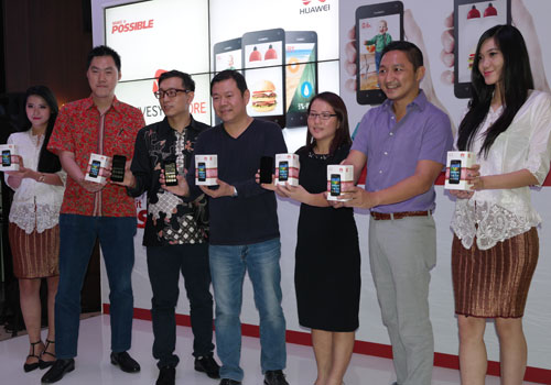 Ponsel Batik Huawei