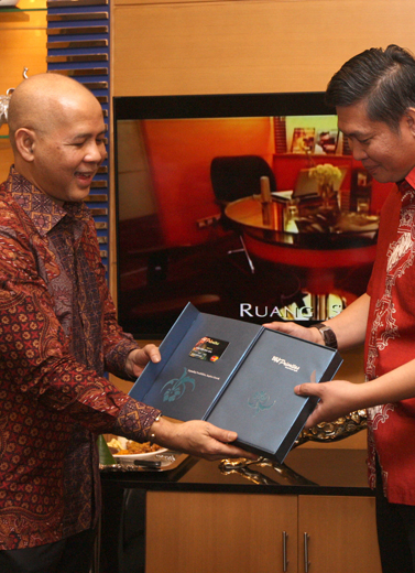 Layanan perbankan premium di BSD Serpong