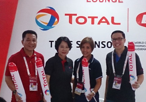 TOTAL BWF World Championship 2015