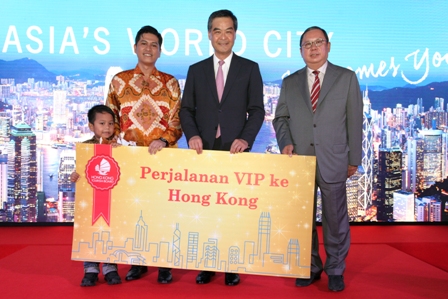 Suasana Hong Kong di Jakarta