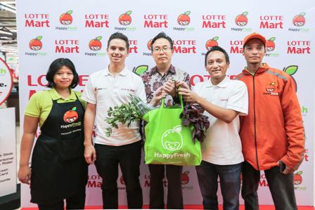 HappyFresh Luaskan Jaringan