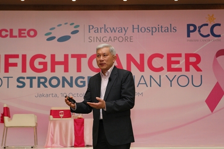 #IFIGHTCANCER : KANKER TIDAK LEBIH KUAT DARI ANDA!