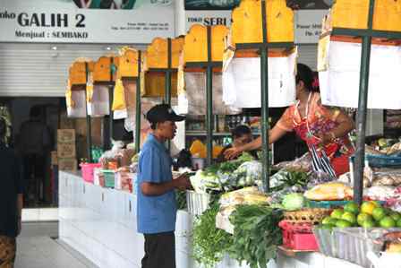 Wajah Baru Pasar Tradisional