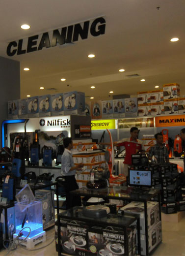 Ace Hadir di Kemang